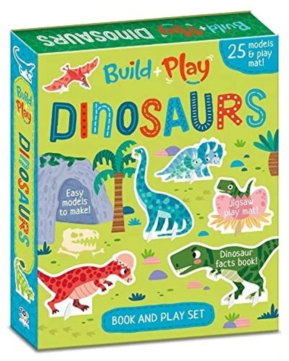 Build and Play Dinosaurs By: Gale, Robyn